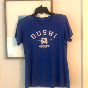 Medium royal blue T shirt